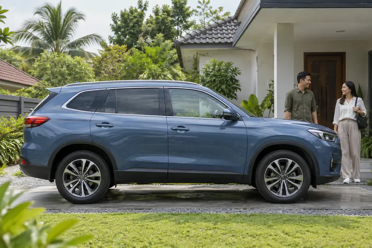 SUV sebagai konteks catatan kabin.